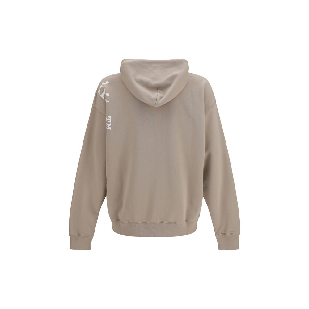 Stylish Beige Soft Cotton Hoodie designed by Off-White - Image 2