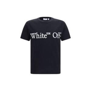 Trendy Black Soft Cotton T-Shirt designed by Off-White