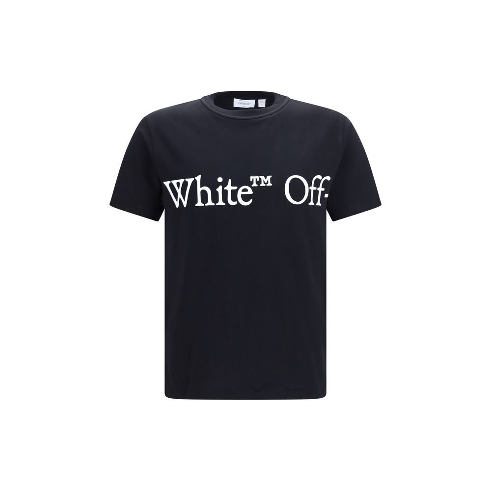 Trendy Black Soft Cotton T-Shirt designed by Off-White