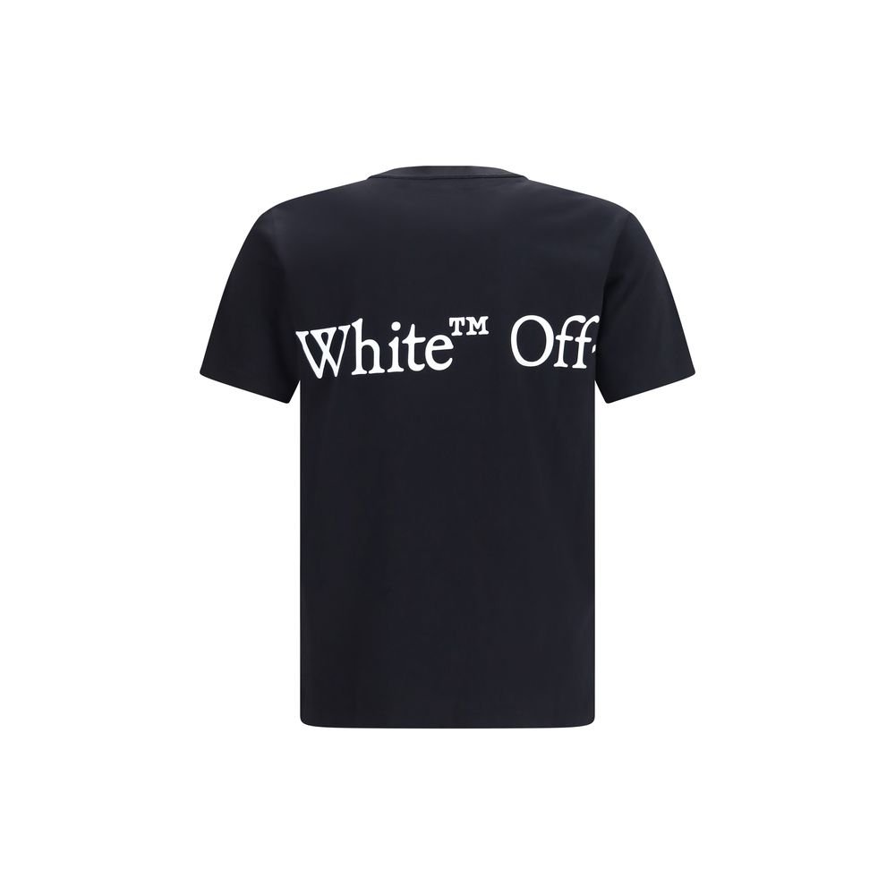 Trendy Black Soft Cotton T-Shirt designed by Off-White - Image 2