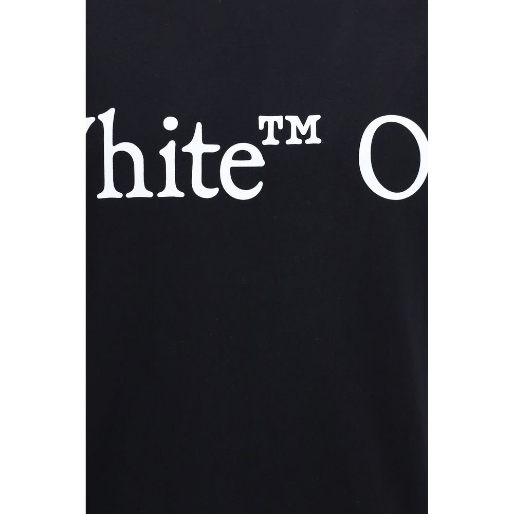 Trendy Black Soft Cotton T-Shirt designed by Off-White - Image 3