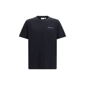 Chic Black Soft Cotton T-Shirt designed by Off-White