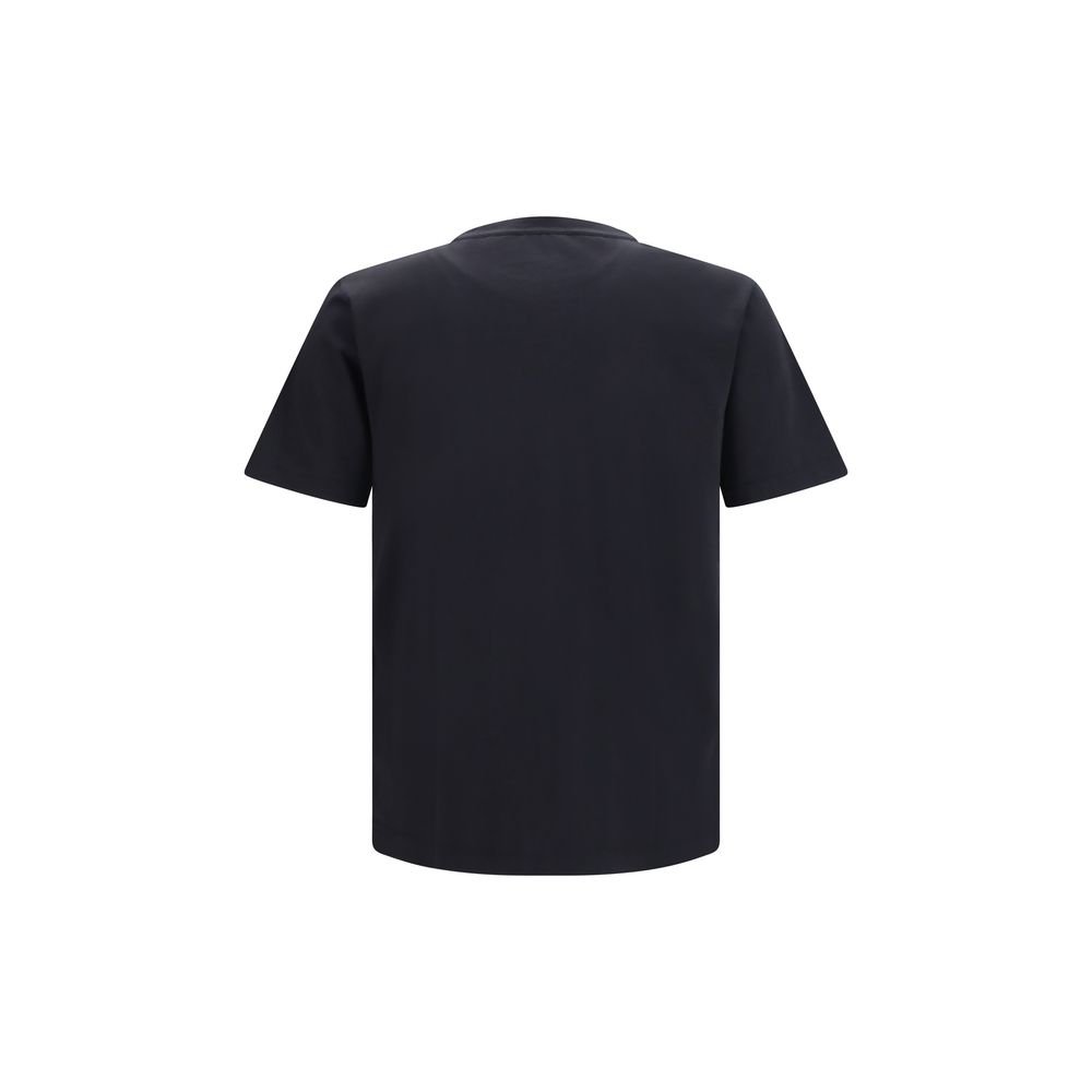 Elegant Black Soft Cotton T-Shirt designed by Off-White - Image 2