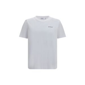 Elegant White Soft Cotton T-Shirt designed by Off-White
