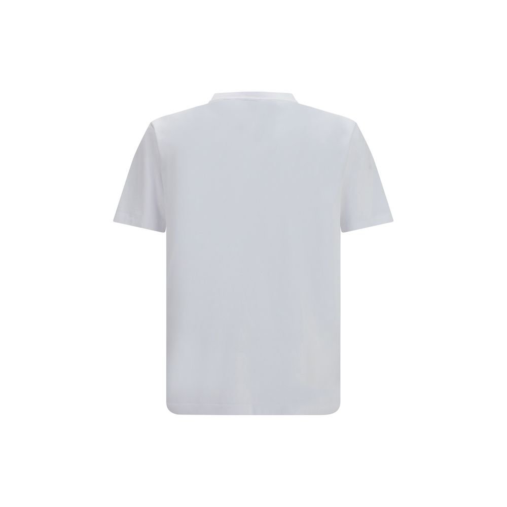 Elegant White Soft Cotton T-Shirt designed by Off-White - Image 2