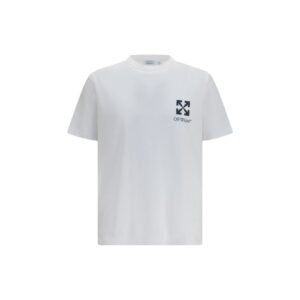 Stylish White Soft Cotton T-Shirt designed by Off-White