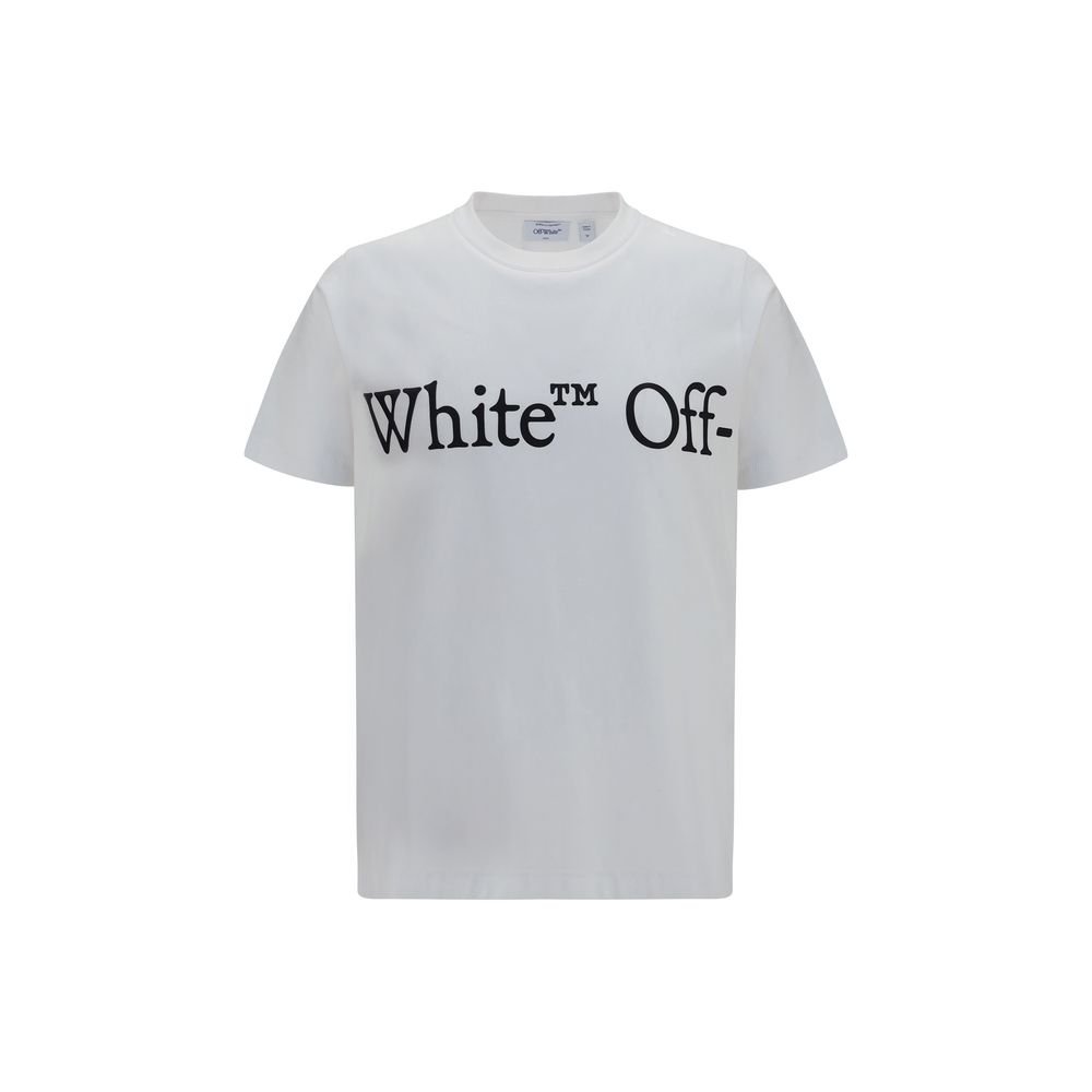 Trendy White Soft Cotton T-Shirt designed by Off-White