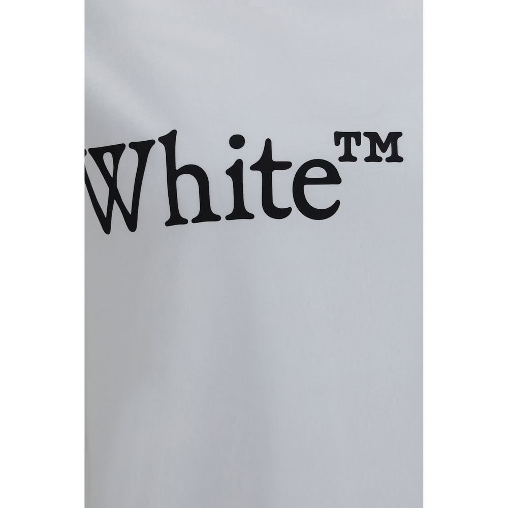 Trendy White Soft Cotton T-Shirt designed by Off-White - Image 3