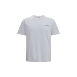 Chic White Soft Cotton T-Shirt designed by Off-White