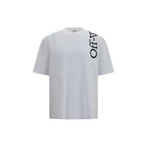 Original White Soft Cotton T-Shirt designed by Off-White