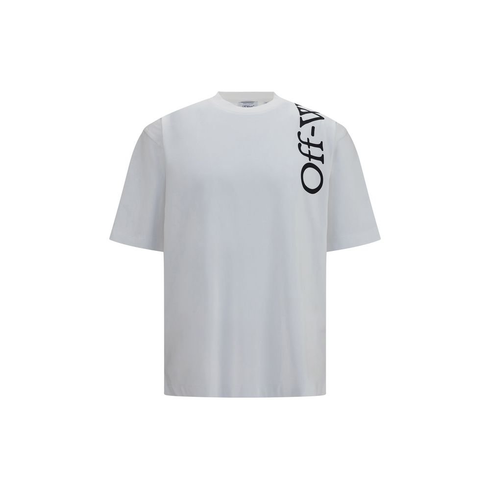 Original White Soft Cotton T-Shirt designed by Off-White
