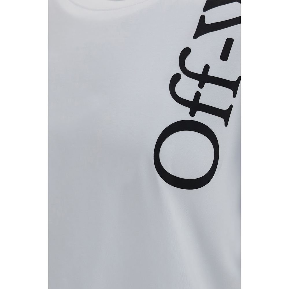 Original White Soft Cotton T-Shirt designed by Off-White - Image 3