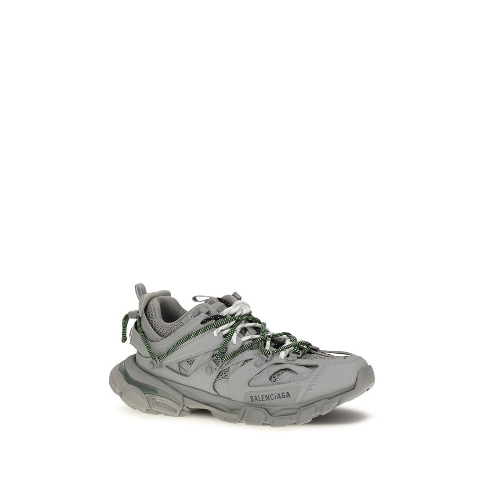 Opulent Gray Athletic Sneakers designed by Balenciaga - Image 2