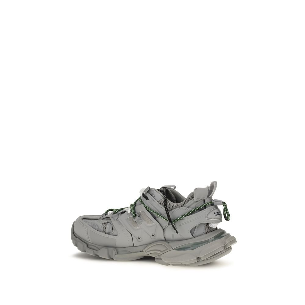 Opulent Gray Athletic Sneakers designed by Balenciaga - Image 3