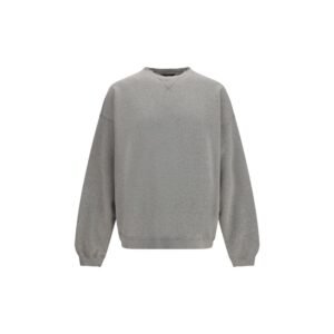 Gray Cotton Sweatshirt