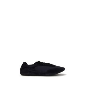 Chic Blue Low Top Athletic Sneakers designed by Prada