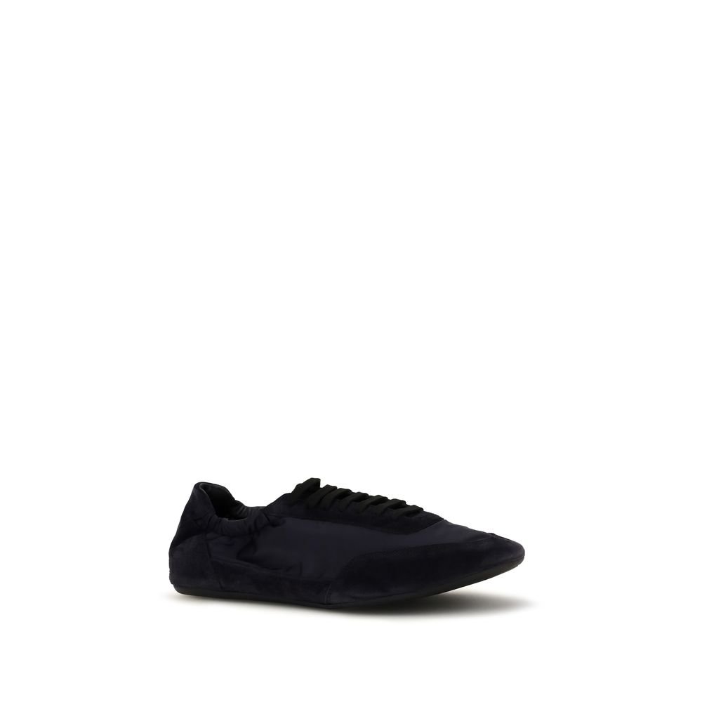 Chic Blue Low Top Athletic Sneakers designed by Prada - Image 2