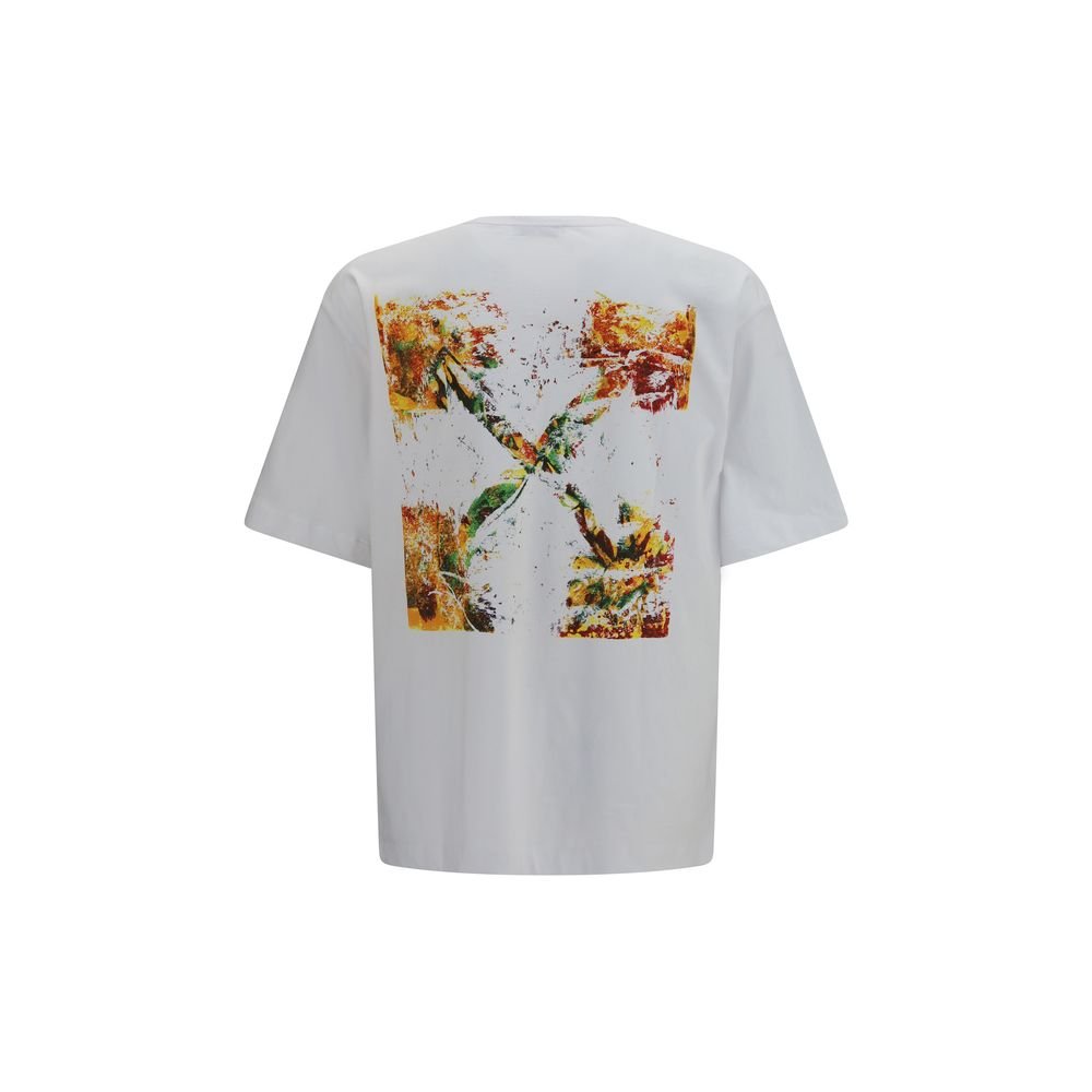 Stylish White Soft Cotton Arrow T-Shirt designed by Off-White - Image 2