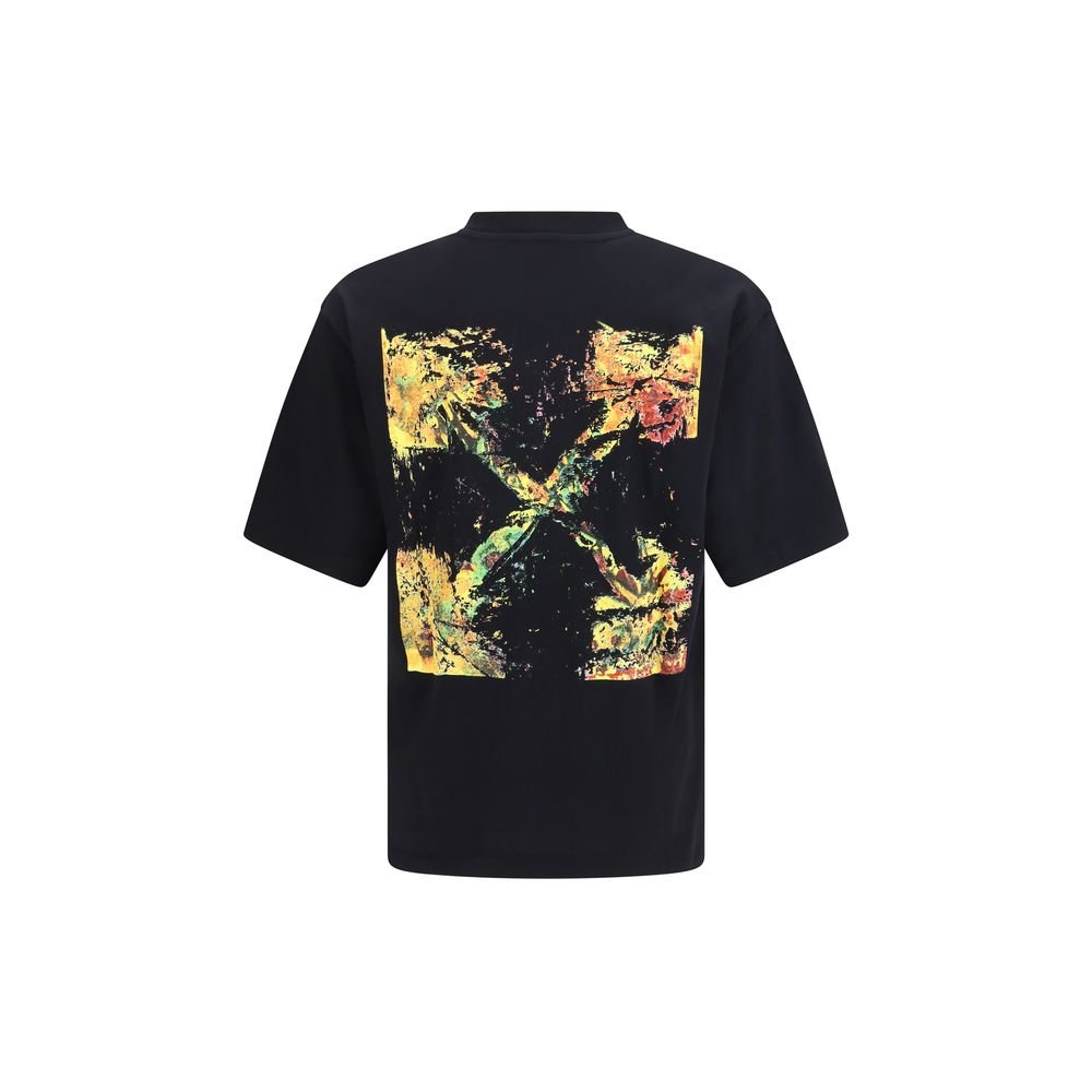Stylish Black Soft Cotton Arrow T-Shirt designed by Off-White - Image 2