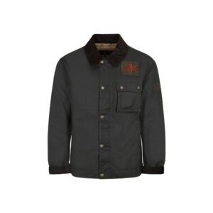 Stylish Bicolor International Jacket designed by Barbour
