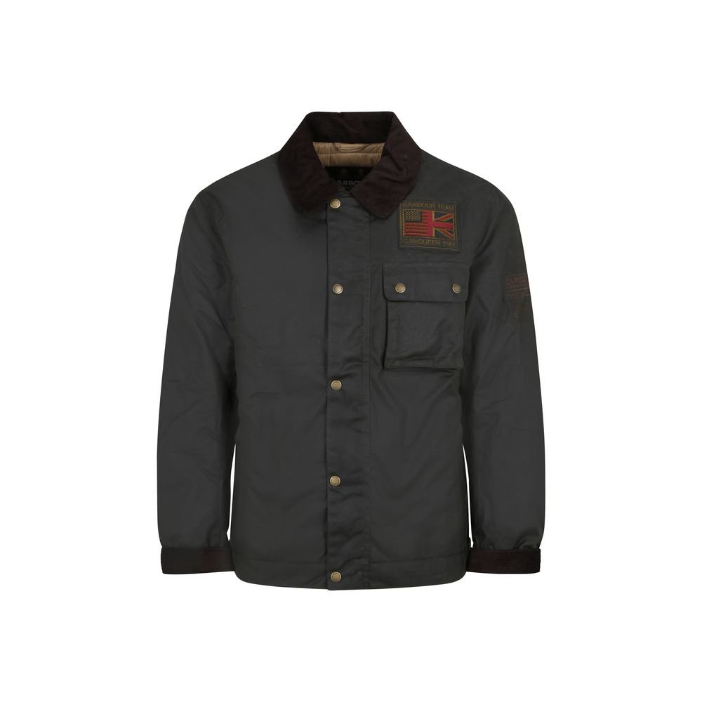 Stylish Bicolor International Jacket designed by Barbour