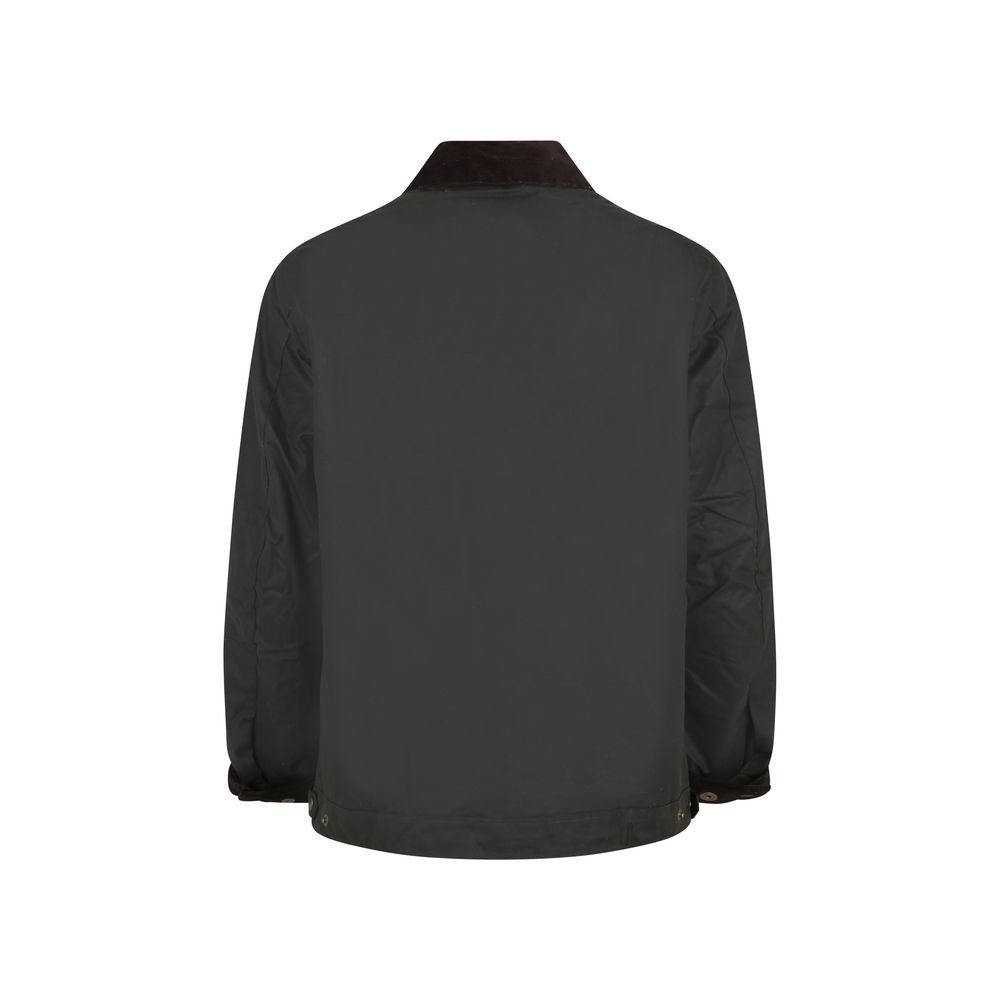 Stylish Bicolor International Jacket designed by Barbour - Image 2