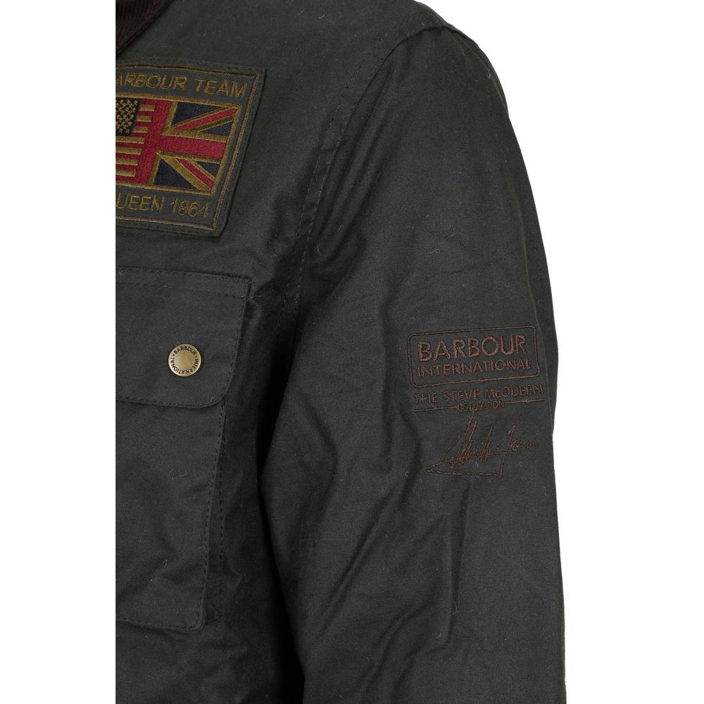 Stylish Bicolor International Jacket designed by Barbour - Image 3