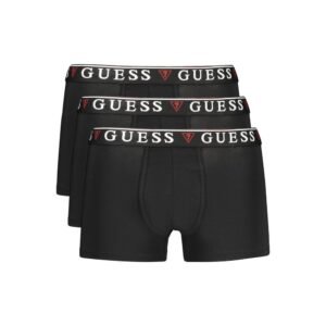 Black Cotton Men Underwear designed by Guess