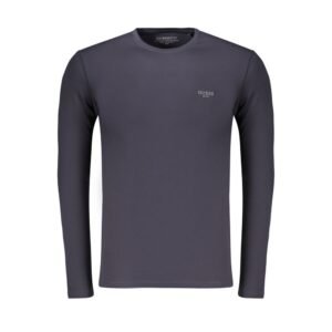 Blue Cotton Men's T-Shirt