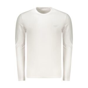 White Cotton Men's T-Shirt