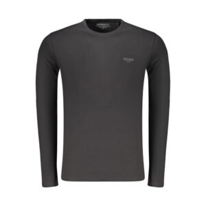 Black Cotton Men's T-Shirt