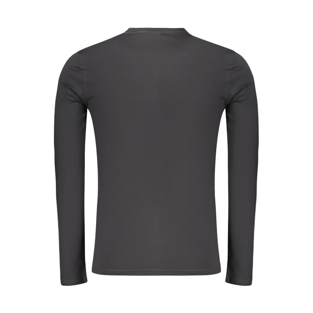 Black Cotton Men's T-Shirt designed by Guess - Image 2