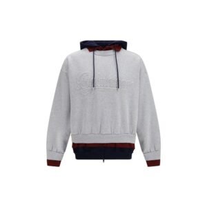 Chic Multicolor Soft Cotton Hoodie designed by Balenciaga