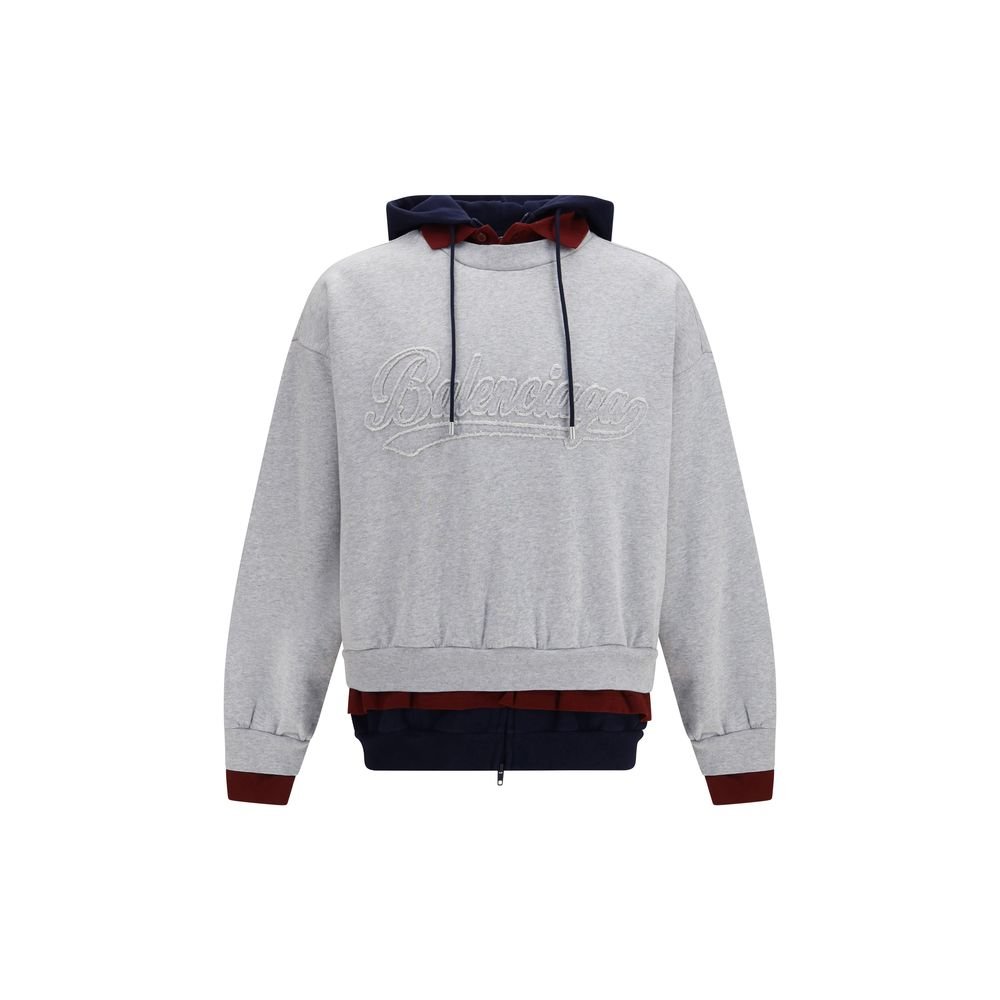 Chic Multicolor Soft Cotton Hoodie designed by Balenciaga