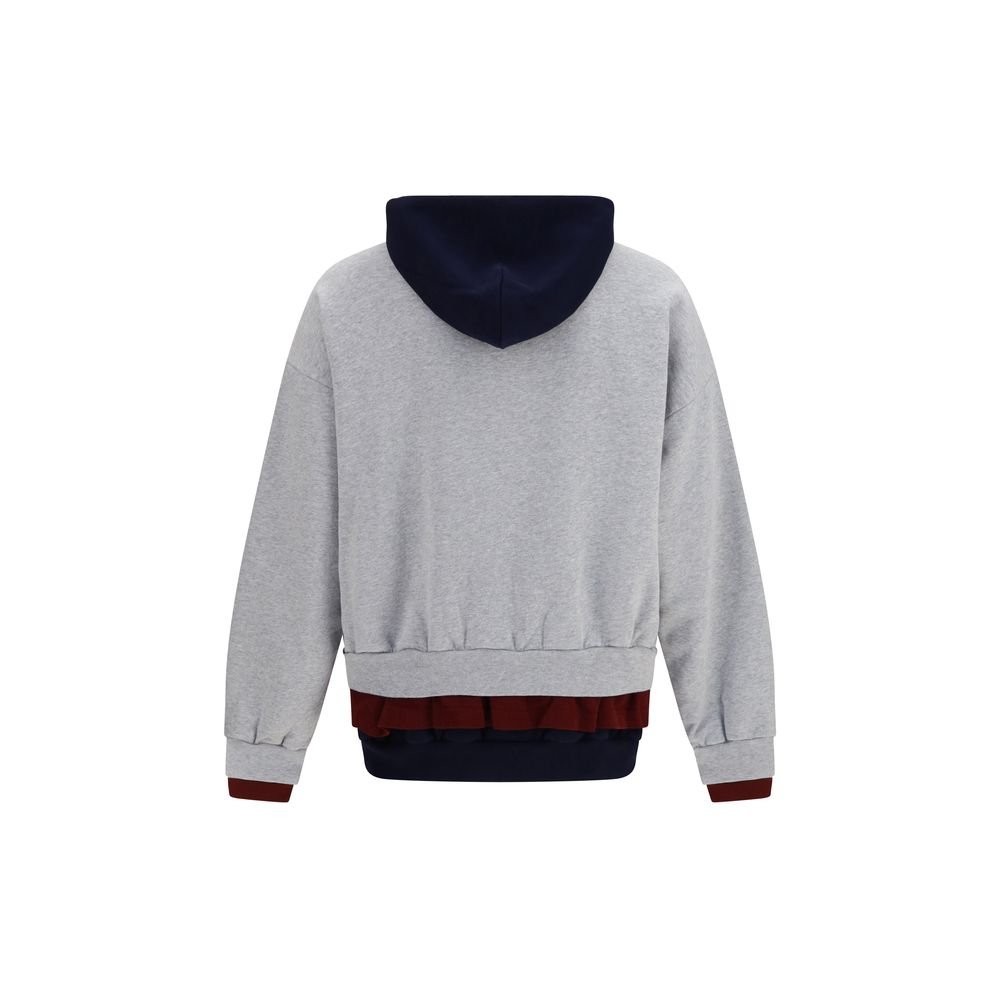 Chic Multicolor Soft Cotton Hoodie designed by Balenciaga - Image 2