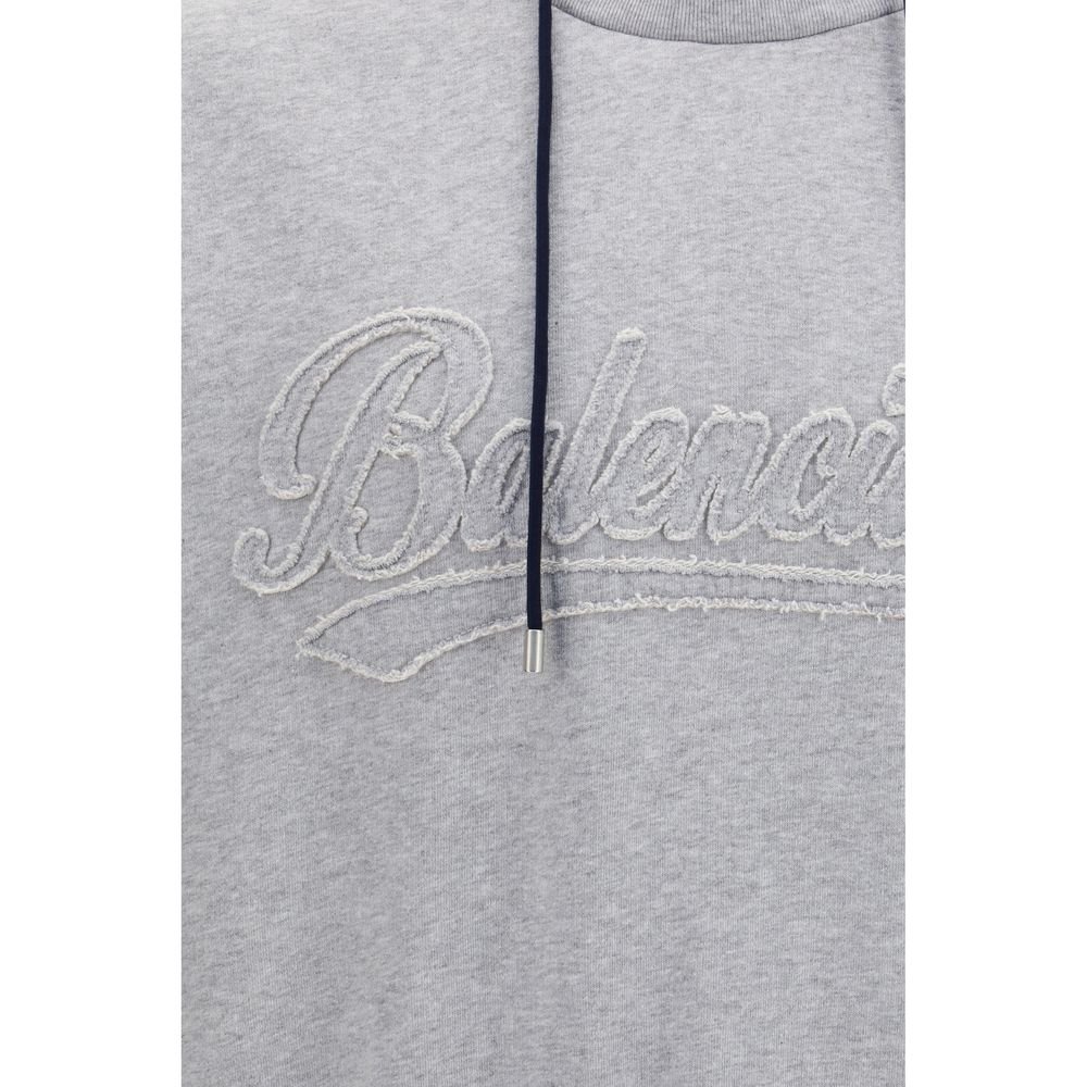 Chic Multicolor Soft Cotton Hoodie designed by Balenciaga - Image 3
