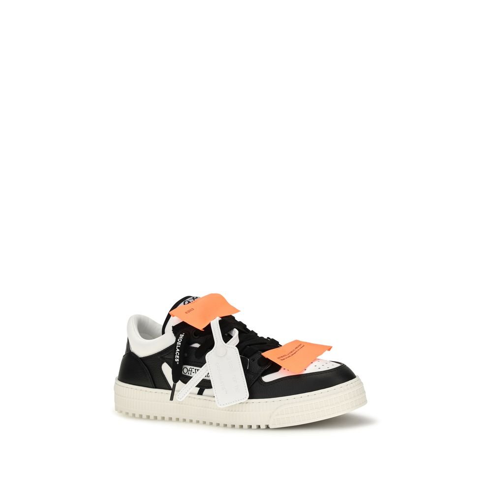 Chic Multicolor Leather Low Top Sneakers designed by Off-White - Image 2