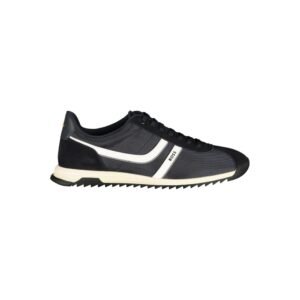 Blue Low Top Men's Sneaker designed by Hugo Boss