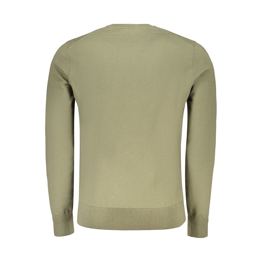 Green Cotton Men's Shirt designed by Hugo Boss - Image 2