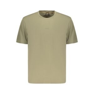Verde Cotton Men's T-Shirt designed by Hugo Boss