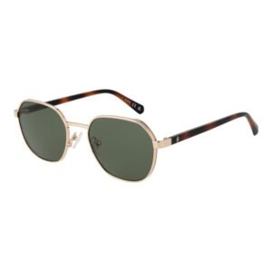 Gold Metal Sunglasses designed by Guess