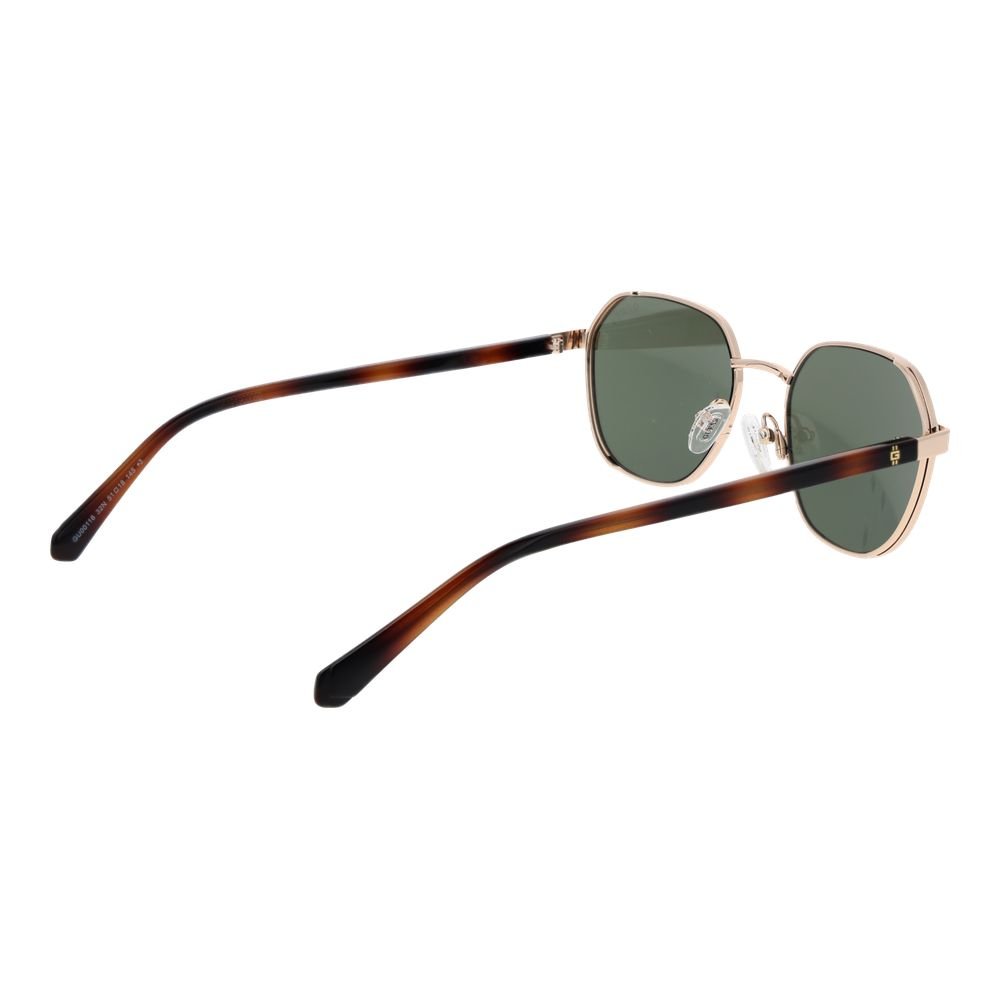 Gold Metal Sunglasses designed by Guess - Image 3
