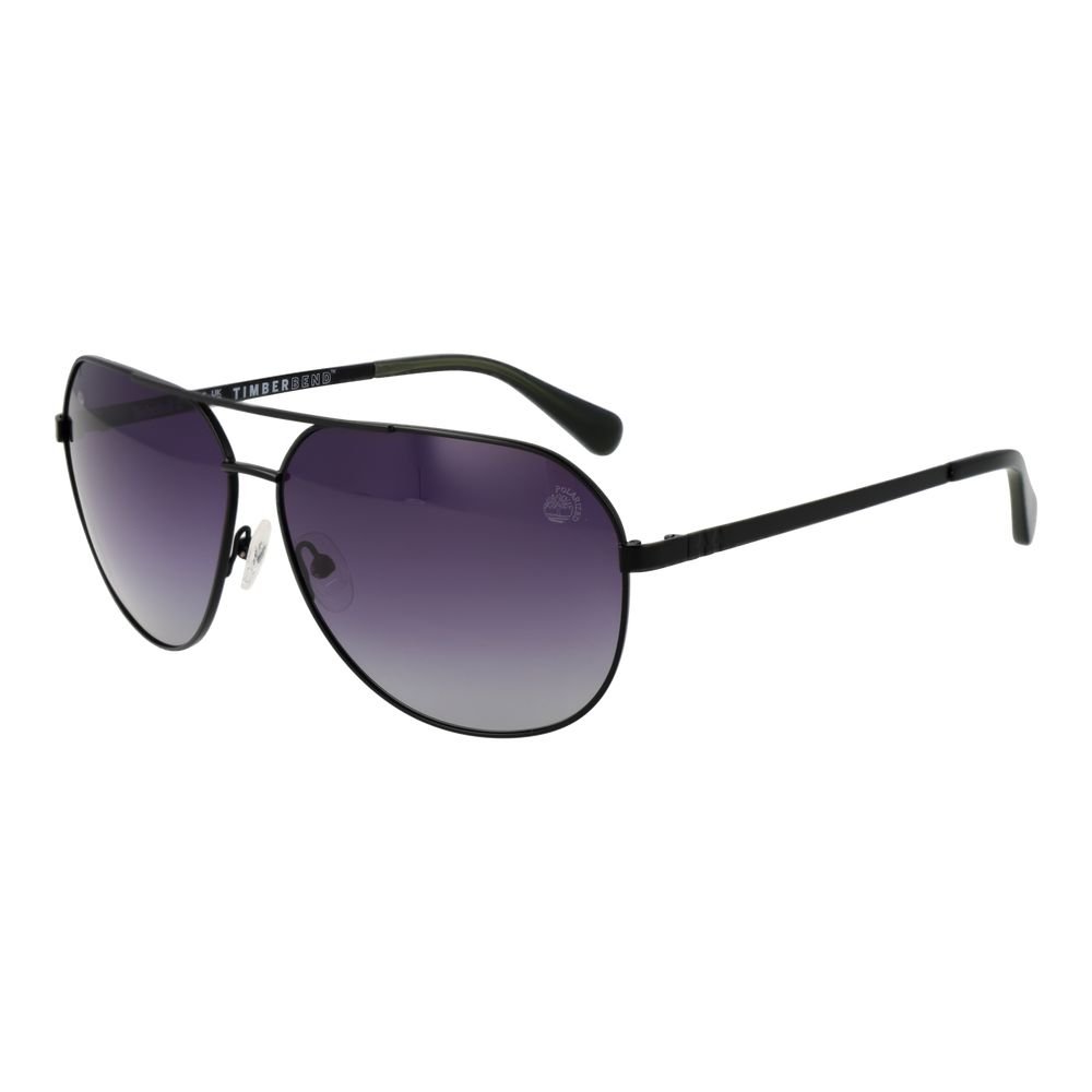 Black Metal Sunglasses
