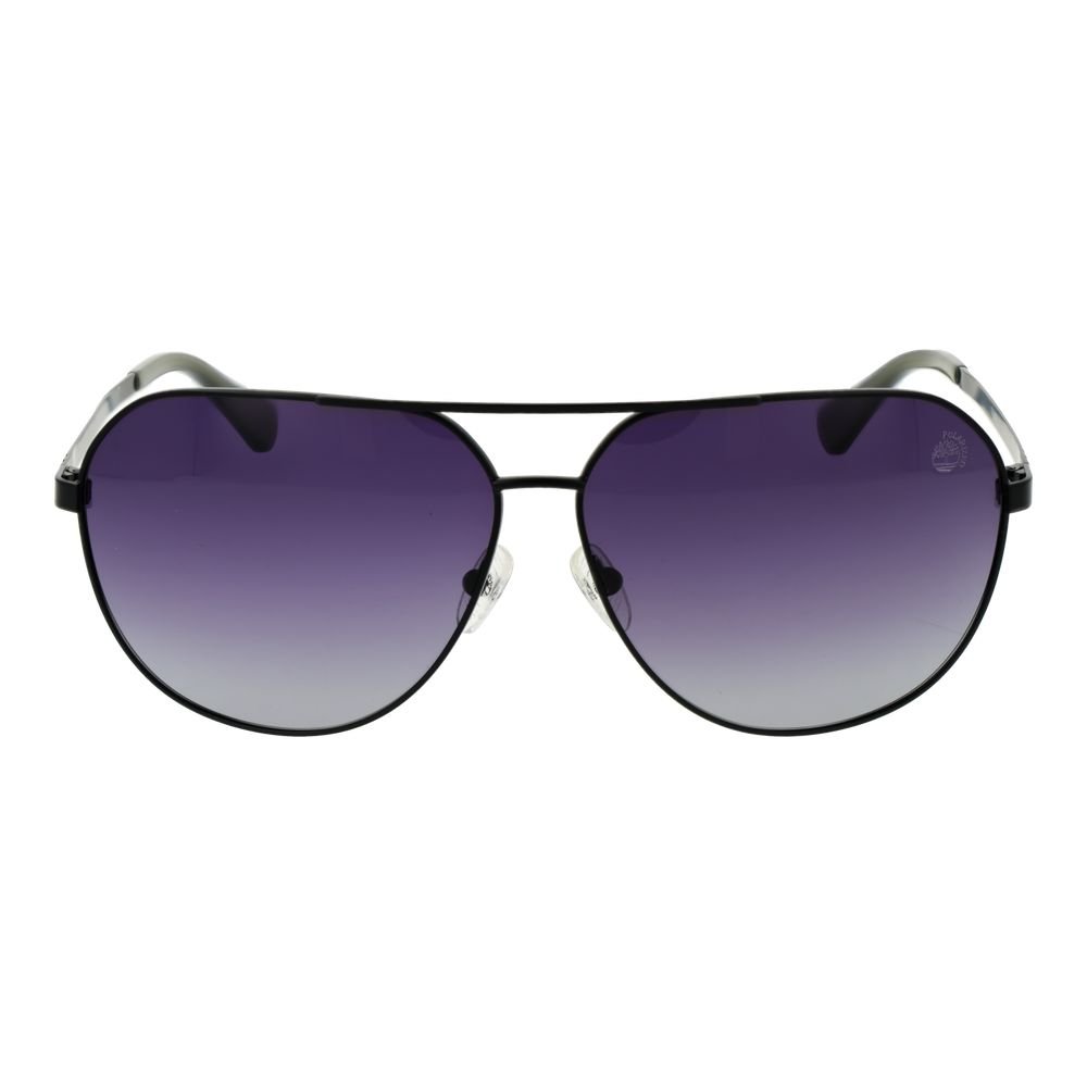 Black Metal Sunglasses - Image 2