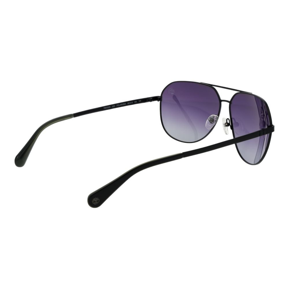 Black Metal Sunglasses - Image 3