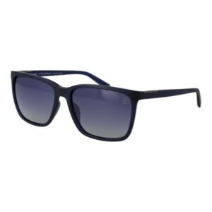Blue Plastic Sunglasses designed by Timberland