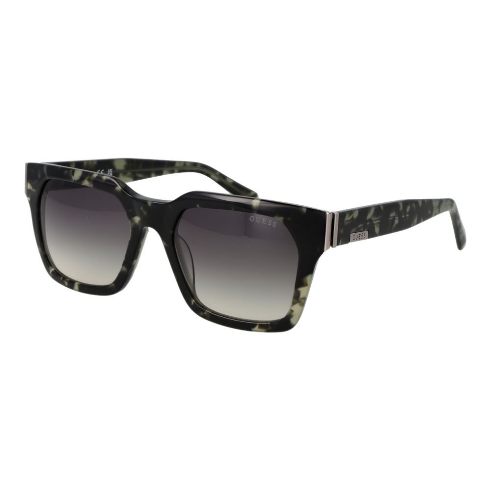 Bicolor Plastic Sunglasses designed by Guess
