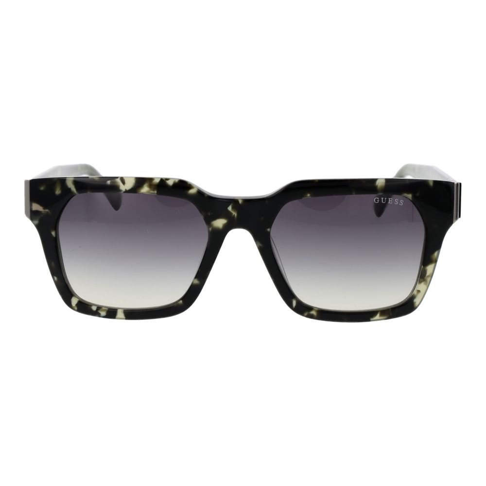 Bicolor Plastic Sunglasses designed by Guess - Image 2