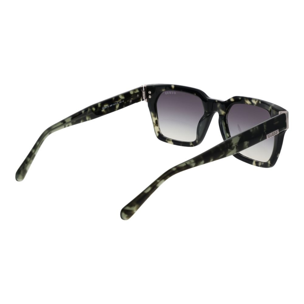 Bicolor Plastic Sunglasses designed by Guess - Image 3
