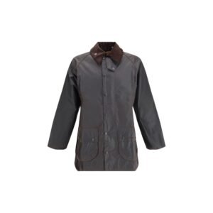 Stylish Black Cotton Beaufort Jacket designed by Barbour